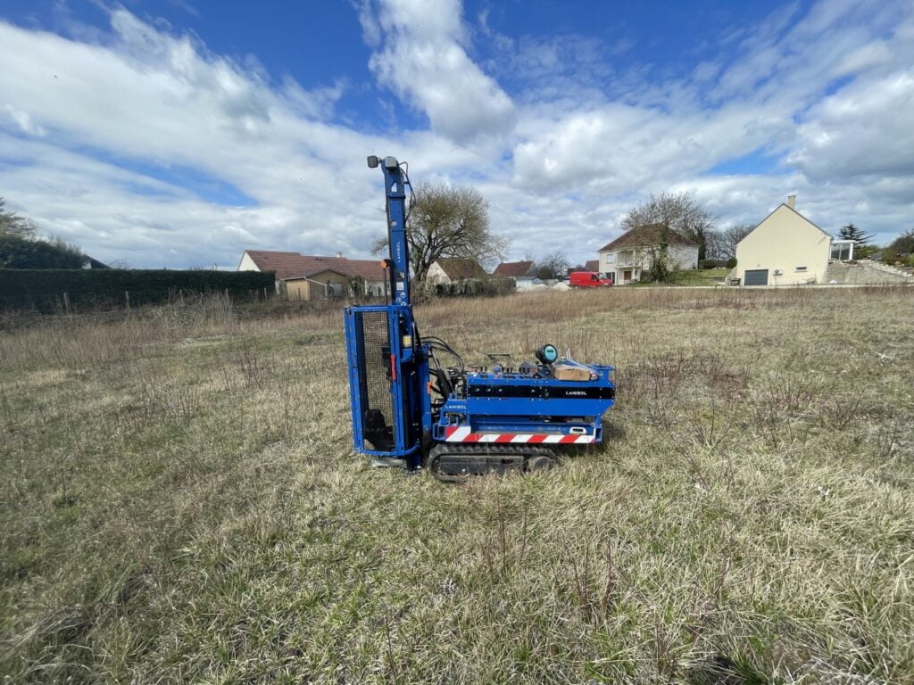 Essai pénétrométrique 3 "Essai Pénétrométrique en Image - Analyse du Sol"