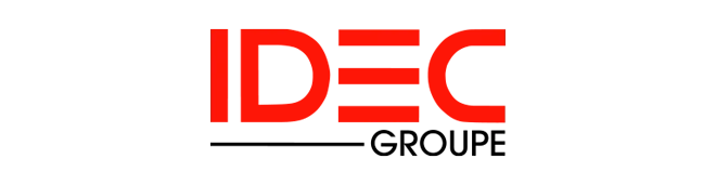 "Logo IDEC Groupe - Partenaire de Confiance de Lanisol"