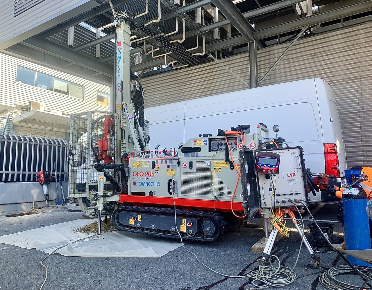 "Essai Pressiométrique en Image - Analyse du Sol"